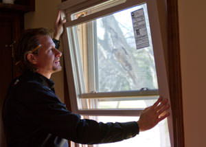 A replacement window installation in Grasonville